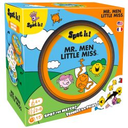 JEU SPOT IT! - DOBBLE - MR. MEN AND LITTLE MISS
